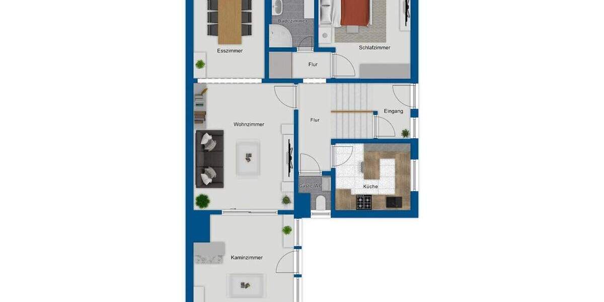 Doppelhaushälfte Zülpich Geich - 8 Zimmer, 183 m&sup2;, 275.000&euro; | Angebot:25709839