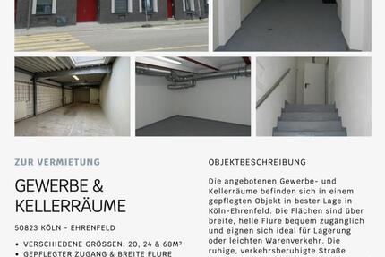 Gewerbeobjekt Köln Ehrenfeld - 250&euro; | Angebot:26564932