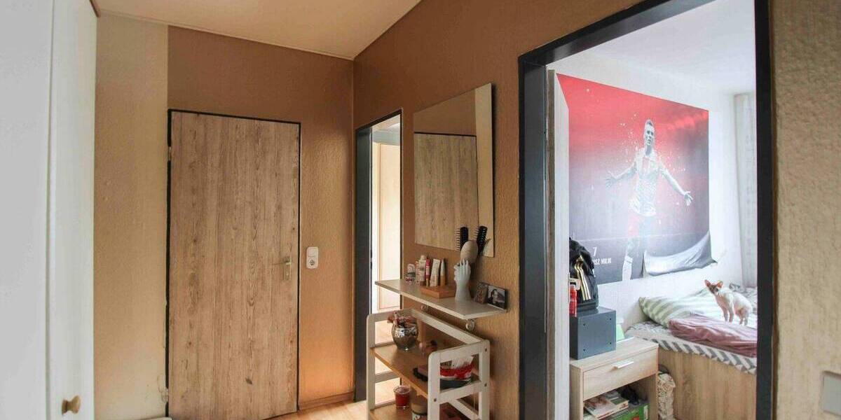 Etagenwohnung Bergheim Ahe - 3 Zimmer, 71 m&sup2;, 78.000&euro; | Angebot:26789181