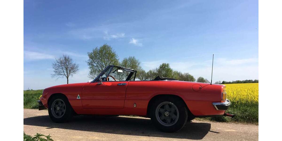Alfa Romeo Spider 180.000 km 21.000 &euro; Köln 50829