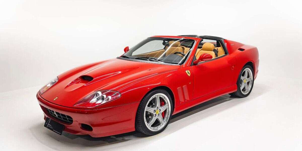 Ferrari 575 31.513 km 375.000 &euro; Kerpen 50171