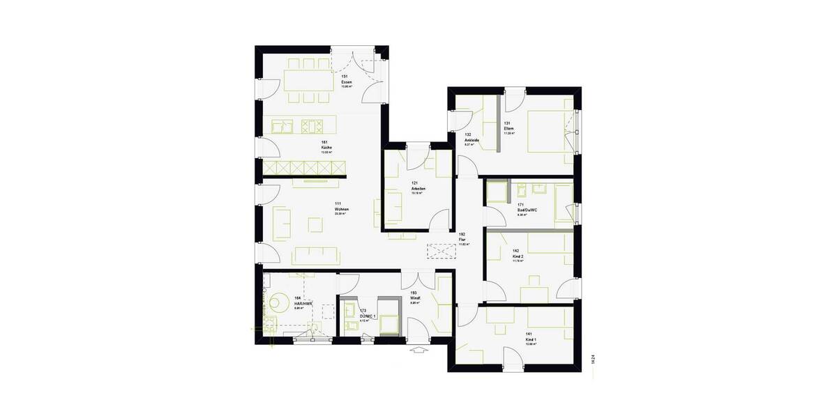 Einfamilienhaus Kerpen Horrem - 6 Zimmer, 142 m&sup2;, 469.178&euro; | Angebot:26768451