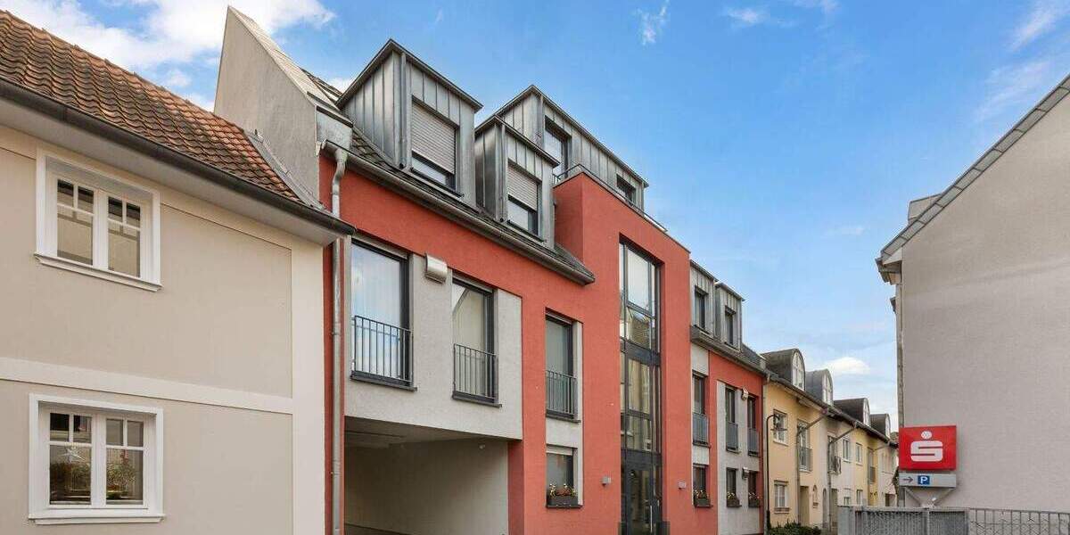 Etagenwohnung Erftstadt Lechenich - 3 Zimmer, 107 m&sup2;, 395.000&euro; | Angebot:25985343