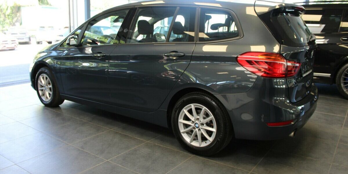BMW 218 Gran Tourer Aut. Advantage 128.239 km 12.480 &euro; Euskirchen 53881
