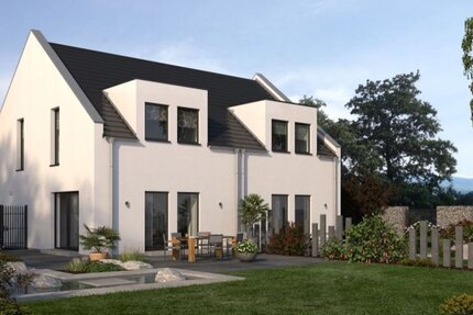 Moderne Doppelhaus in Brühl - Energie sparen. Wohnqualität gewinnen. - Haus Brühl | Angebot:27346719