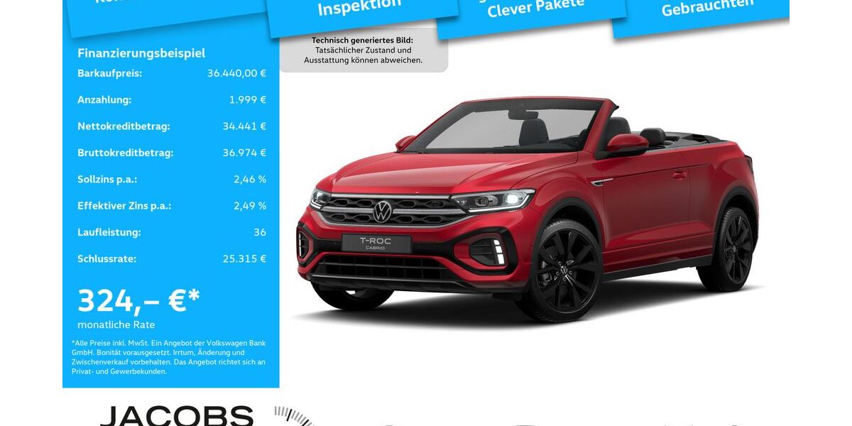 VW T-Roc 8.747 km 35.740 &euro; Bergheim 50126