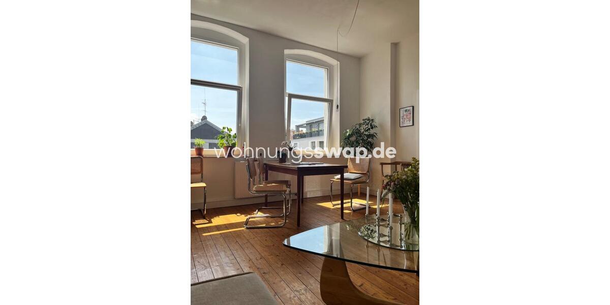 Etagenwohnung Köln Nippes - 2 Zimmer, 55 m&sup2;, 750&euro; | Angebot:25965095