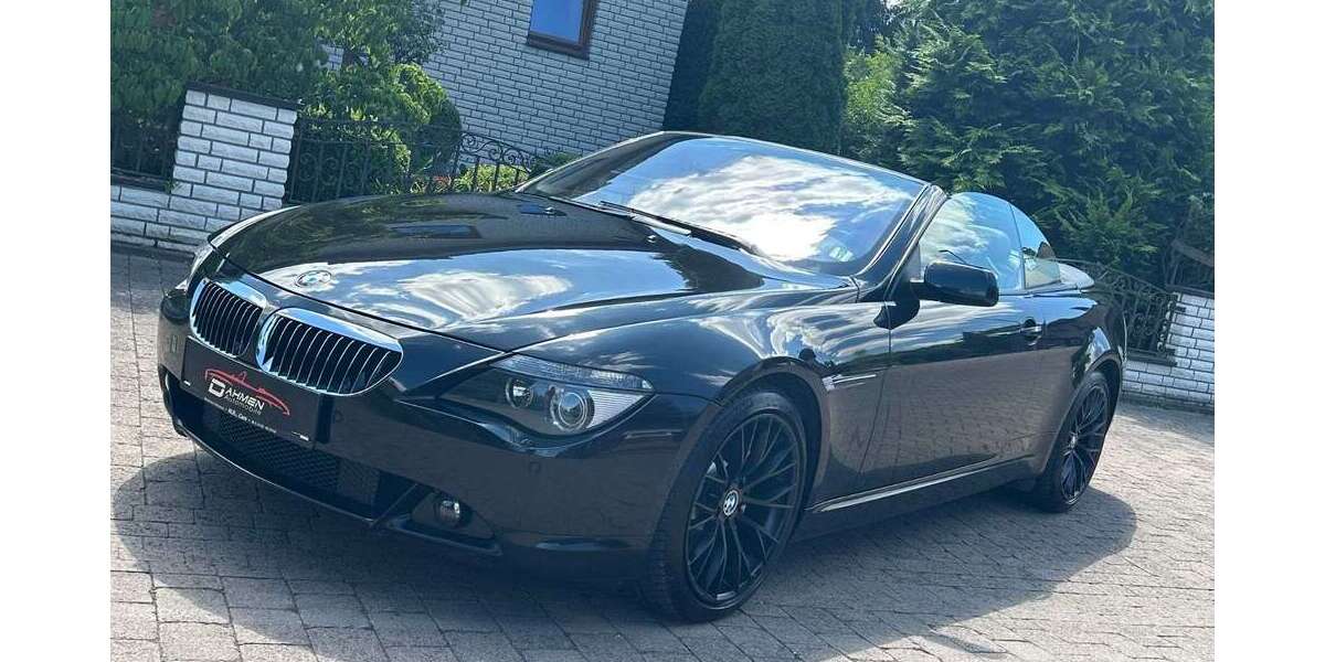 BMW 645 110.000 km 23.500 &euro; Niederzier 52382