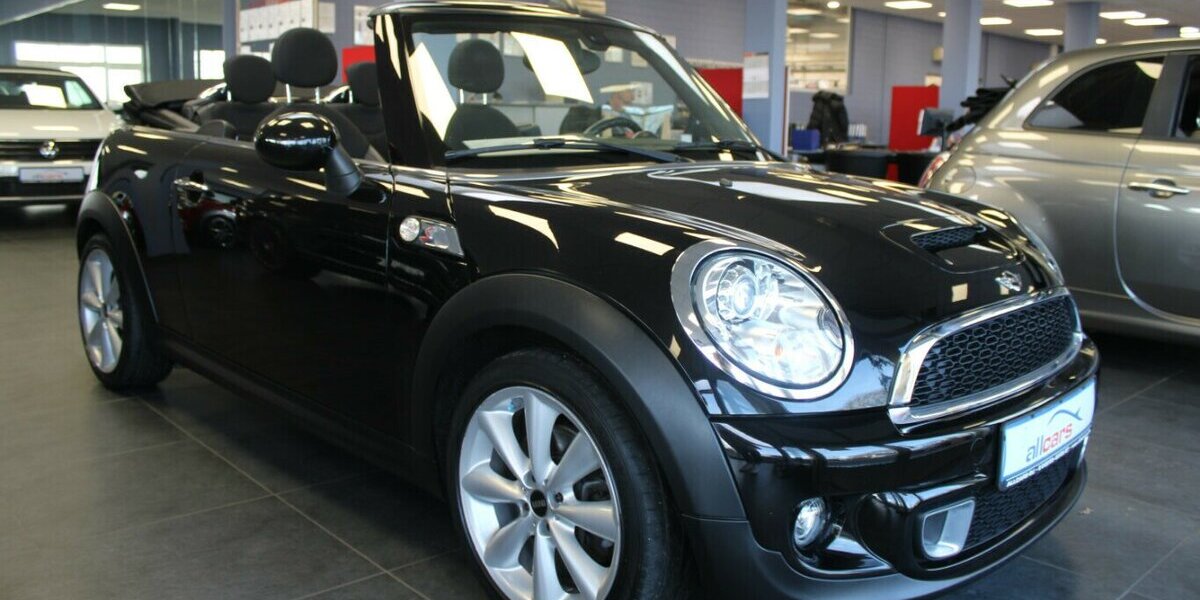 Mini Cooper S Cabrio 82.339 km 12.980 &euro; Euskirchen 53881