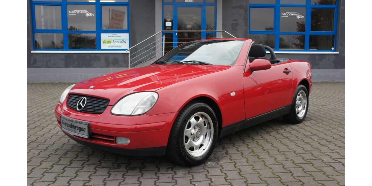 Mercedes-Benz SLK 200 127.552 km 6.550 &euro; Monheim am Rhein 40789