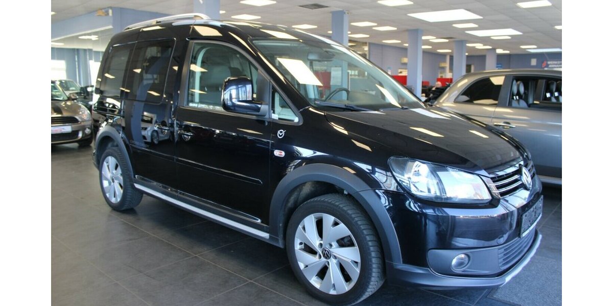VW Caddy 2.0 TDI 140cv Tramper 122.019 km 15.980 &euro; Euskirchen 53881