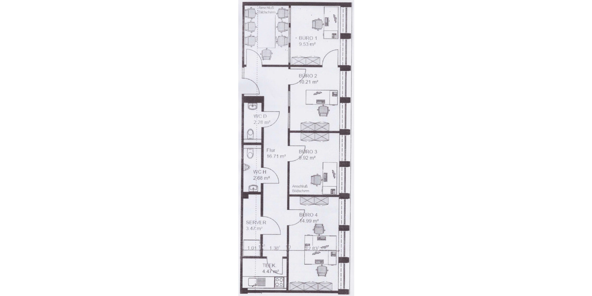 Gewerbeobjekt Köln Ehrenfeld - 440&euro; | Angebot:25966150
