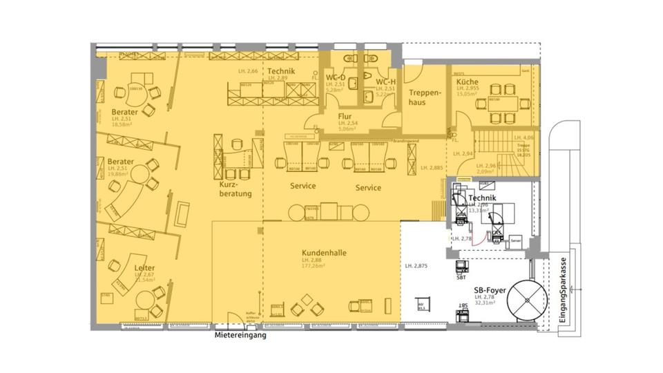 Gewerbeobjekt Düren Rölsdorf - 3.310&euro; | Angebot:21646452