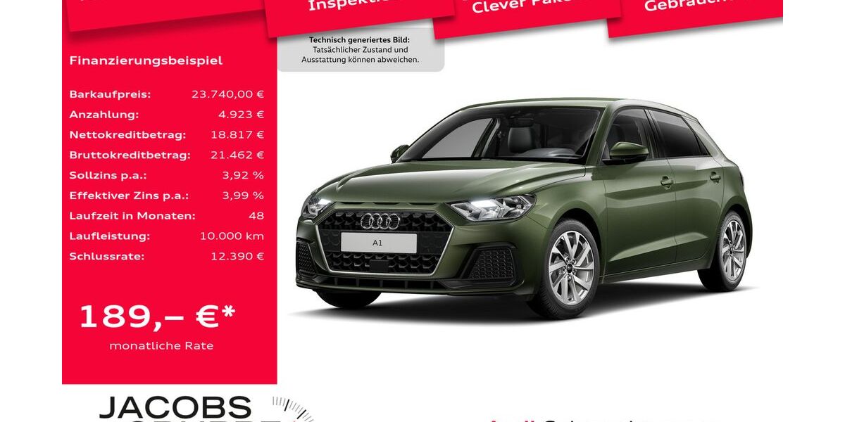 Audi A1 5.177 km 22.970 &euro; Bergheim 50126