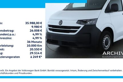 VW T7 Transporter 22.116 km 35.988 &euro; Leverkusen 51379