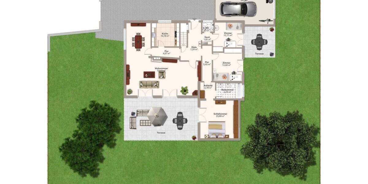 Versteigerungsimmobilie Köln Weiden - 4 Zimmer, 142 m&sup2;, 999.000&euro; | Angebot:25743805