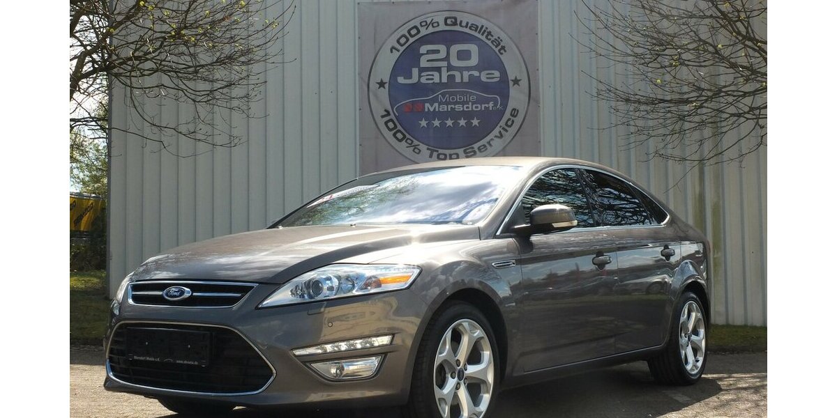 Ford Mondeo 2.0TDCi AUTOMATIC-PROBLEME NAVI XENON PDC B 143.215 km 5.500 &euro; Köln 50858