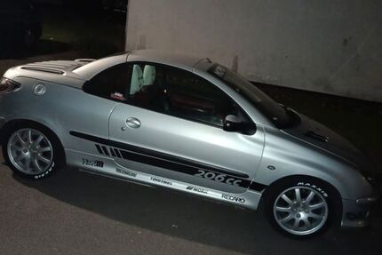 Peugeot 206 160.000 km 1.999 &euro; Wesseling 50389