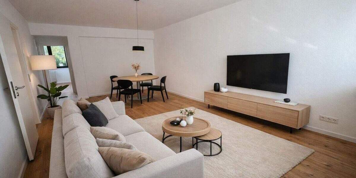 Etagenwohnung Köln Niehl - 3 Zimmer, 79 m&sup2;, 428.500&euro; | Angebot:25905550