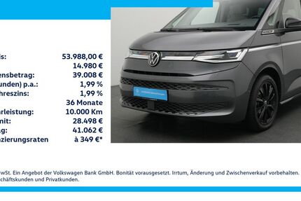 VW T7 Multivan 25.910 km 52.980 &euro; Leverkusen 51379