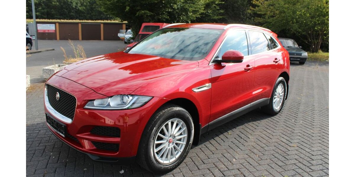 Jaguar F-Pace 55.000 km 24.990 &euro; BERGHEIM 50126