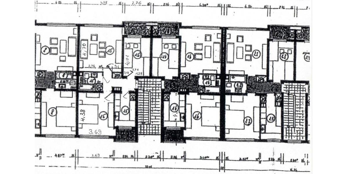 Etagenwohnung Köln Rodenkirchen - 3 Zimmer, 64 m&sup2;, 250.000&euro; | Angebot:24101851