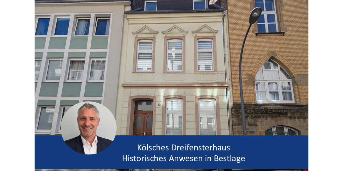 Mehrfamilienhaus, Wohnhaus Köln Lindenthal - 8 Zimmer, 211 m&sup2;, 1.350.000&euro; | Angebot:25779520