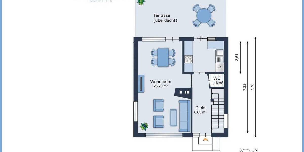 Doppelhaushälfte Pulheim Stommeln - 4 Zimmer, 87 m&sup2;, 330.000&euro; | Angebot:26805565