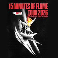 navy - 15 Minutes of Flame Tour 2026 13.09.2026 artheater Köln