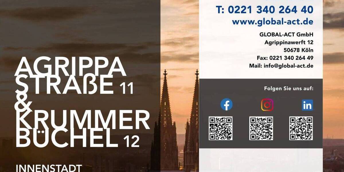 Gewerbeobjekt Köln Altstadt-Süd - 3.200&euro; | Angebot:25797332