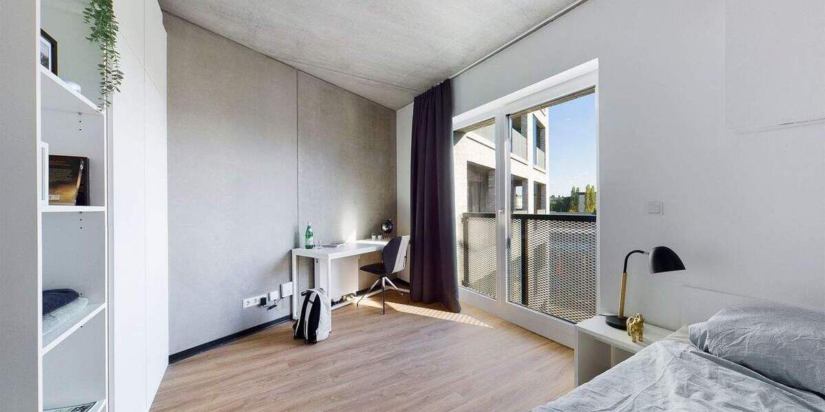 Zimmer Köln Deutz - 1 Zimmer, 44 m&sup2;, 770&euro; | Angebot:26017438