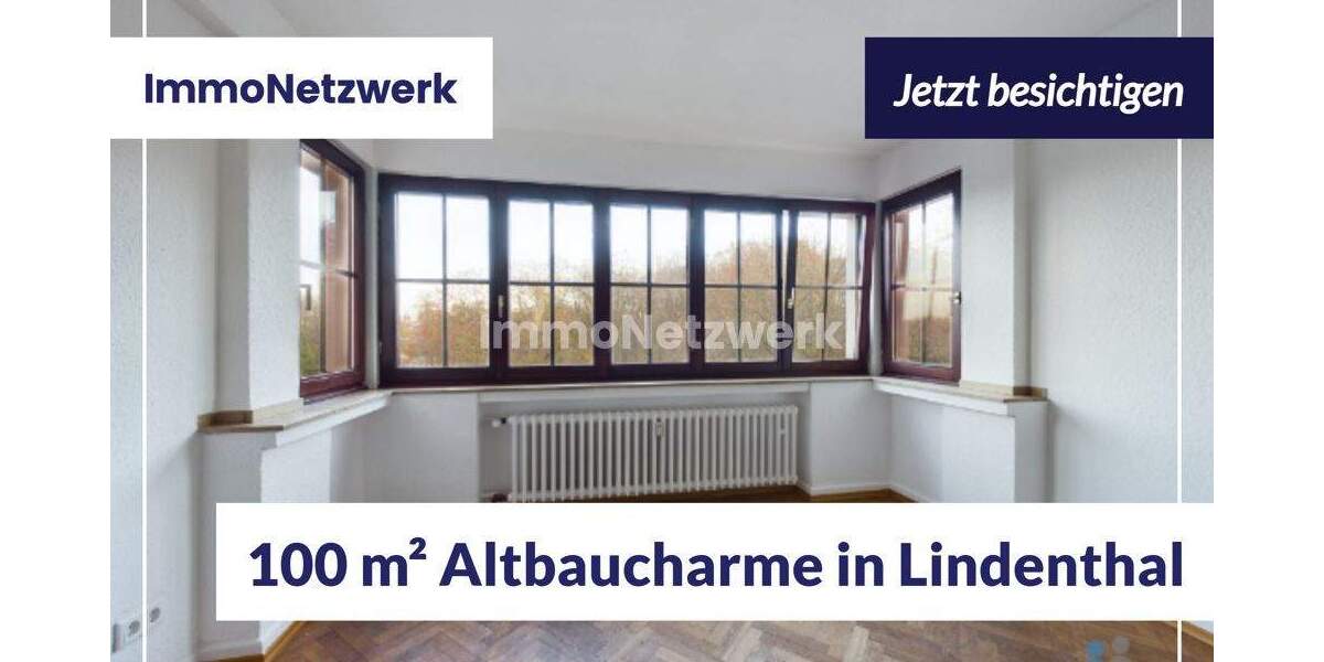 Etagenwohnung Köln Lindenthal - 4 Zimmer, 100 m&sup2;, 624.500&euro; | Angebot:25789051