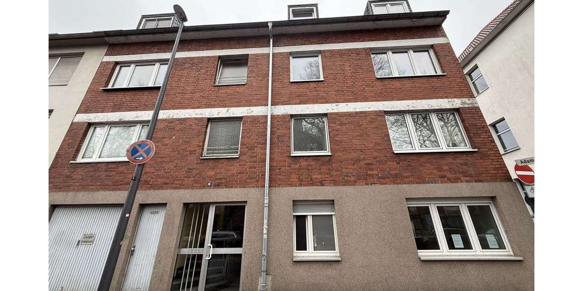 Etagenwohnung Köln Mülheim - 3 Zimmer, 66 m&sup2;, 239.000&euro; | Angebot:24277086
