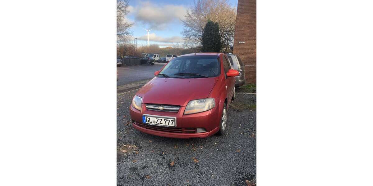 Chevrolet Kalos 255.000 km 1.300 &euro; Bergheim 50129