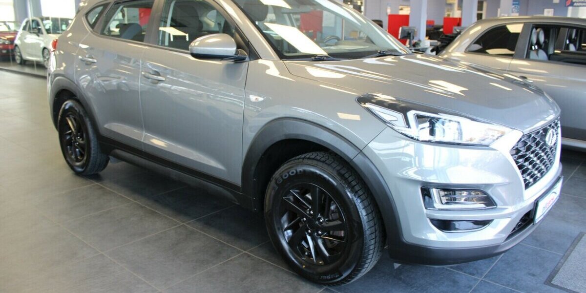 Hyundai Tucson 1.6 GDi 2WD AHK + Navi + Kamera + AHK 77.410 km 14.980 &euro; Euskirchen 53881