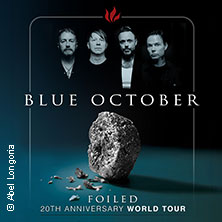 Blue October | Special Guest: Will Knaak 31.05.2026 Live Music Hall