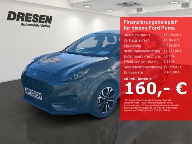 Ford Puma 39.797 km 18.950 &euro; Euskirchen 53881