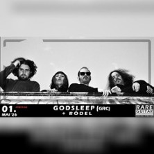 Godsleep - “Live Forever” European Tour 2026 07.05.2026 Garagen