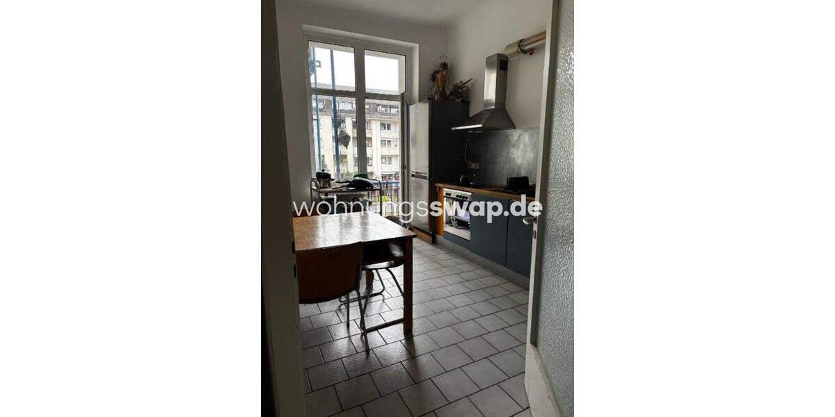 Etagenwohnung Köln Nippes - 3 Zimmer, 87 m&sup2;, 1.100&euro; | Angebot:25929949