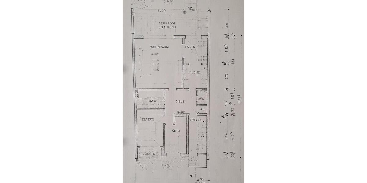 Etagenwohnung Dormagen Broich - 3 Zimmer, 85 m&sup2;, 850&euro; | Angebot:25949027