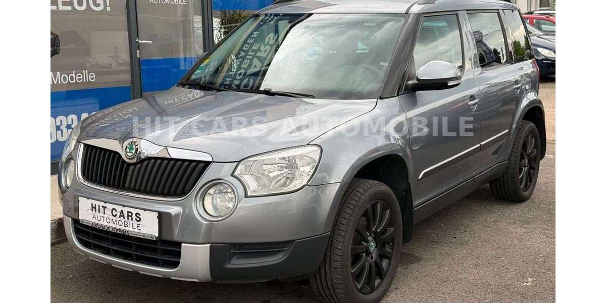 Skoda Yeti 147.000 km 5.800 &euro; Leverkusen 51375