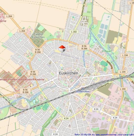 Gewerbeobjekt Euskirchen Innenstadt - 2.700&euro; | Angebot:25663064