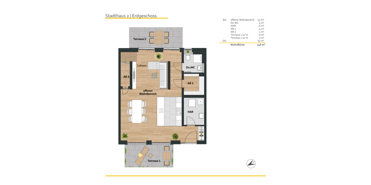 Einfamilienhaus Ehrenfeld Ehrenfeld - 4 Zimmer, 146 m&sup2;, 979.000&euro; | Angebot:24975173