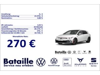 VW Golf 38.447 km 24.970 &euro; Jülich 52428