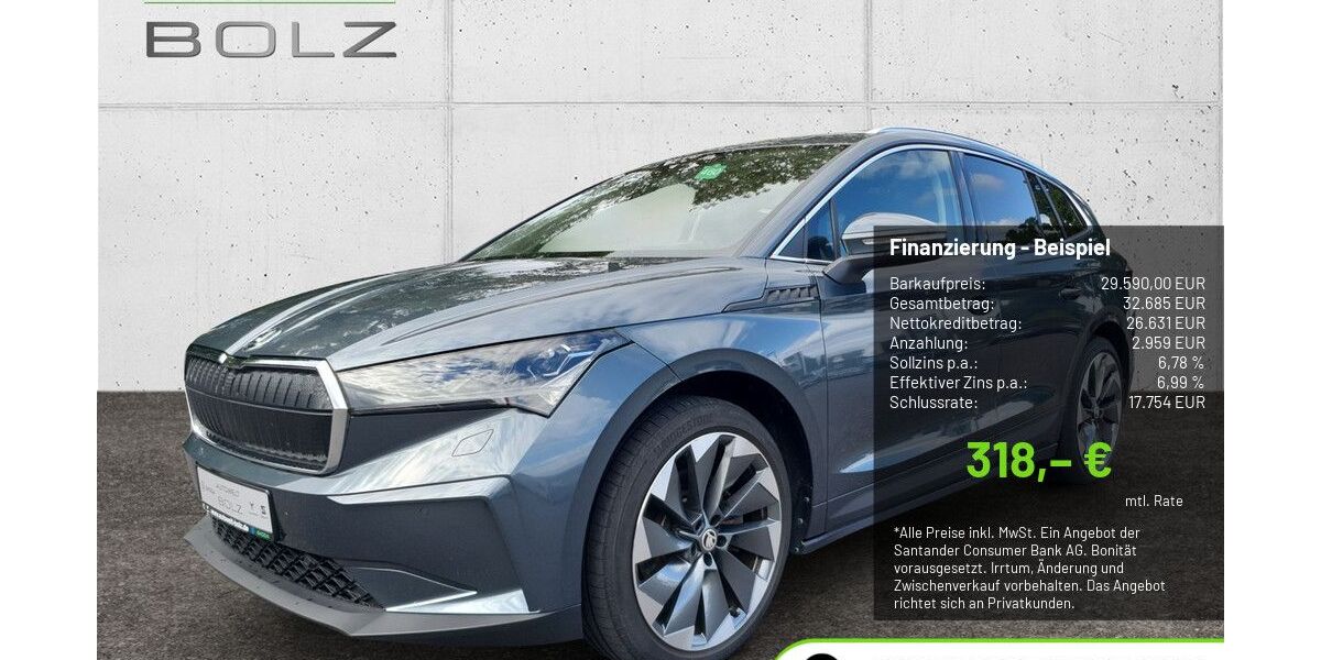 Skoda Enyaq 52.731 km 29.590 &euro; Pulheim-Brauweiler 50259
