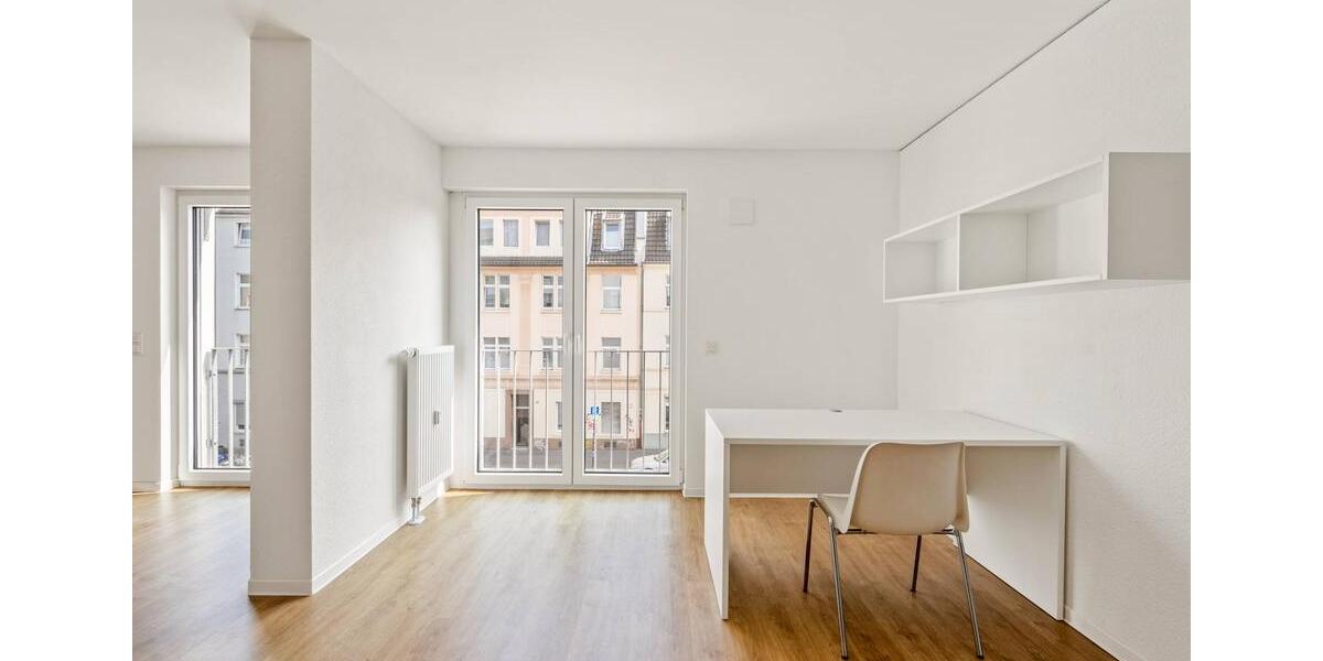 Etagenwohnung Köln Ehrenfeld - 2 Zimmer, 45 m&sup2;, 999&euro; | Angebot:24583558