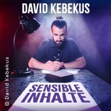 David Kebekus - Sensible Inhalte 30.11.2026 GLORIA