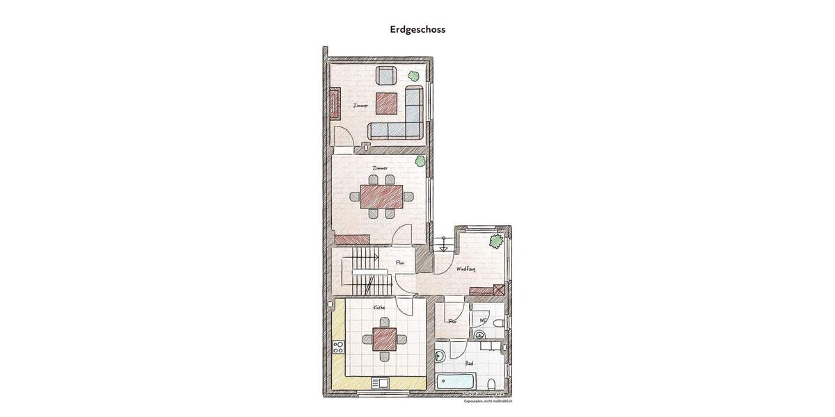 Doppelhaushälfte Bornheim - 7 Zimmer, 162 m&sup2;, 399.000&euro; | Angebot:25696646