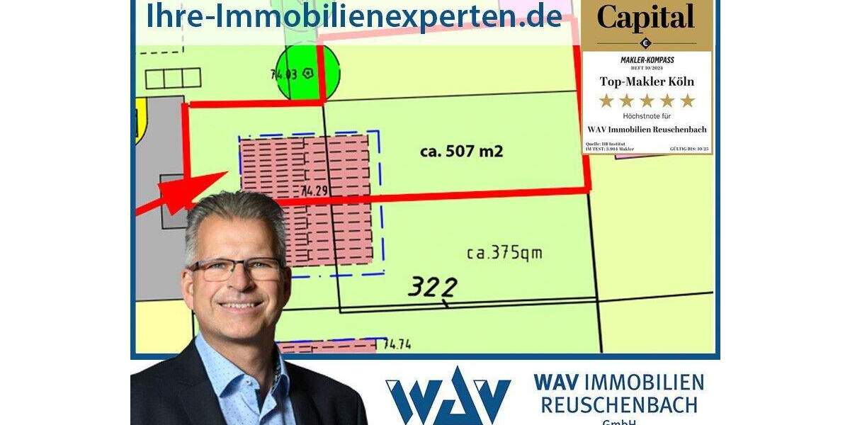 Grundstück Bornheim Merten - 299.000&euro; | Angebot:25781302