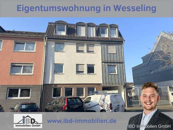 Etagenwohnung Wesseling - 2 Zimmer, 74 m&sup2;, 185.000&euro; | Angebot:25354799